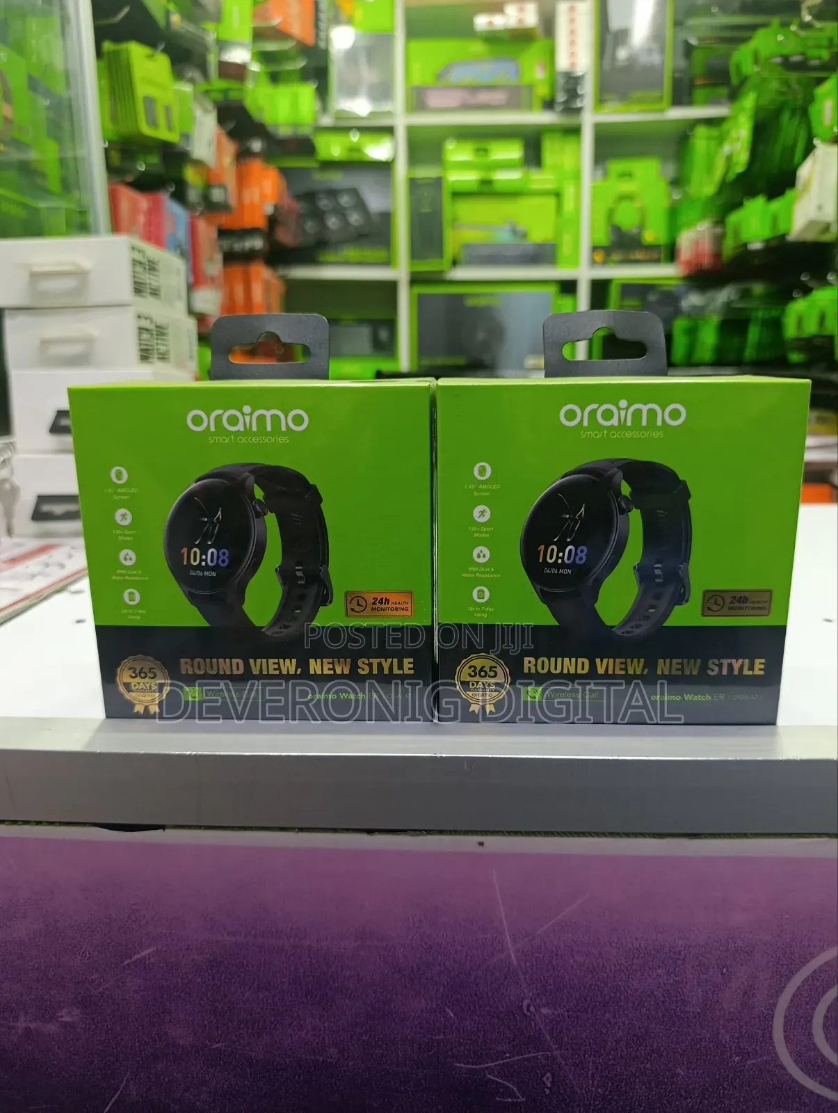 Oraimo Watch Er Smartwatch