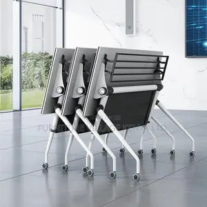 Folding Conference Table On Wheels