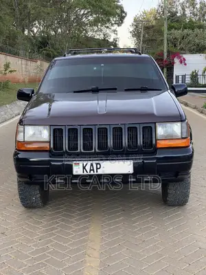 Jeep Grand Cherokee 1997 Maroon