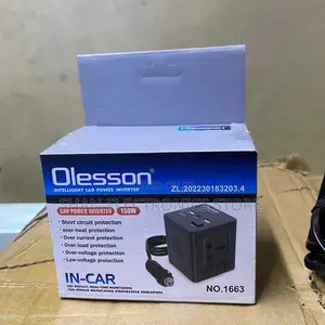 Quick and Efficient Charging Type-C Port Dc 12v to Ac 220v Converter