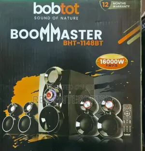 Sayona 1148bt Bobtot Subwoofer
4.1 Channel