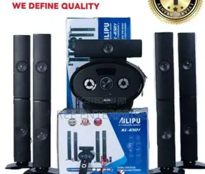 Ac/Dc Ailipu Kl-6501ad 5.1 Channel Home Theater
