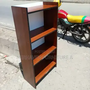 Wooden Bookshelf for Home Office Use