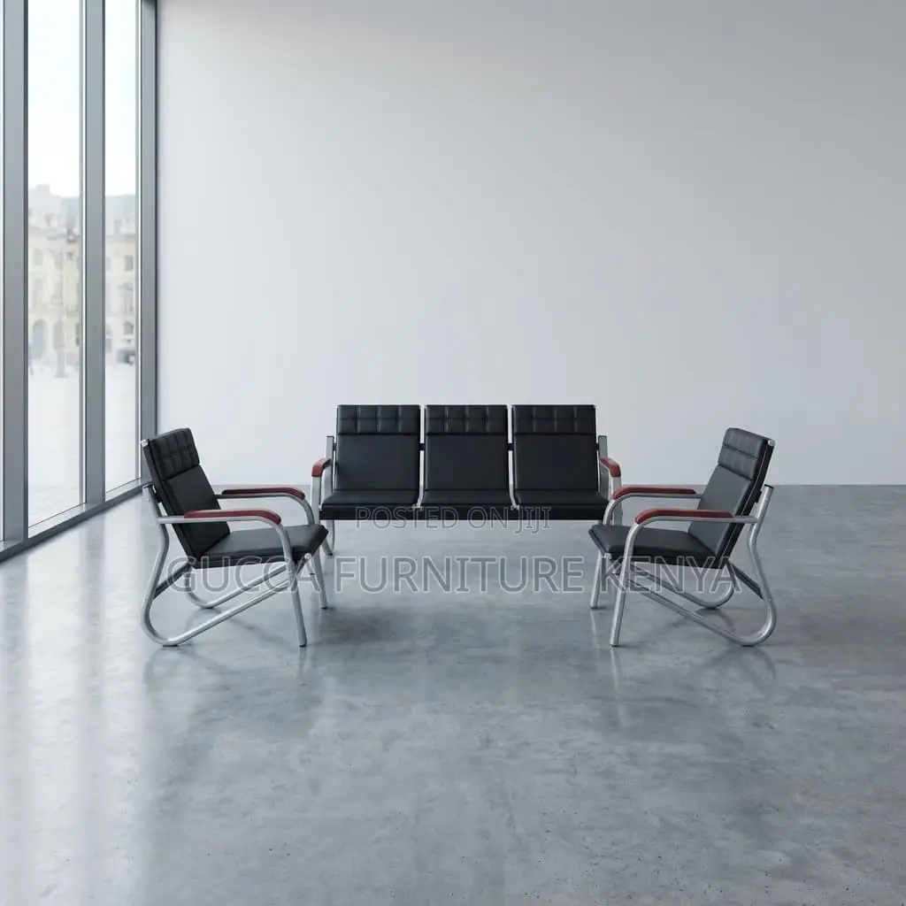 5-seater Executive Reception Office Sofa