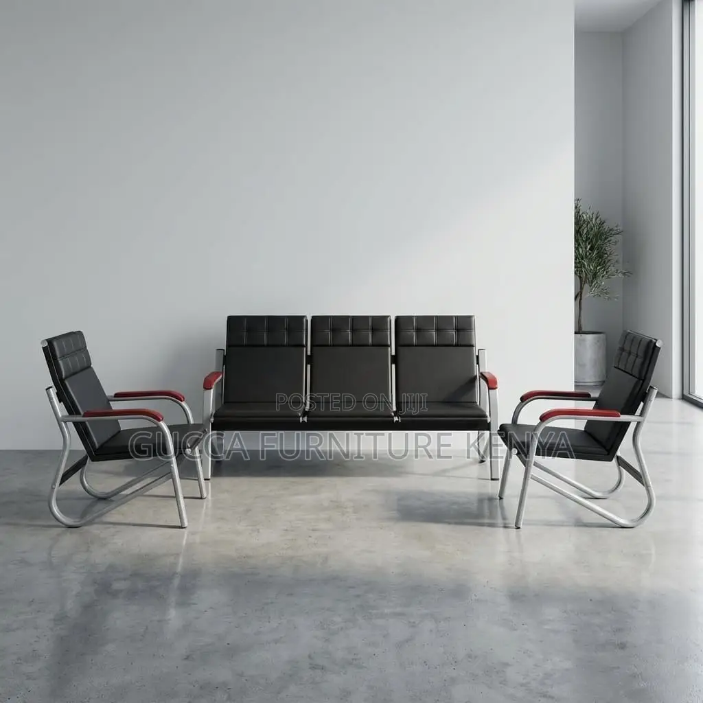 5-seater Executive Reception Office Sofa