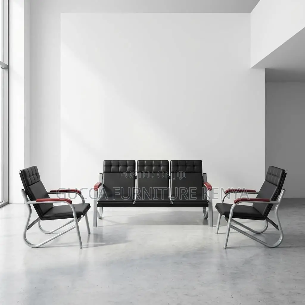 5-seater Executive Reception Office Sofa