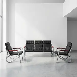 5-seater Executive Reception Office Sofa