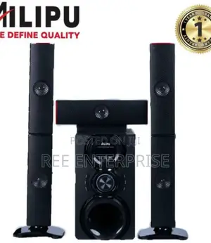 Kl-8302ad 3.1 8in Woofer Pro+ 60w+15w*3 Woofer