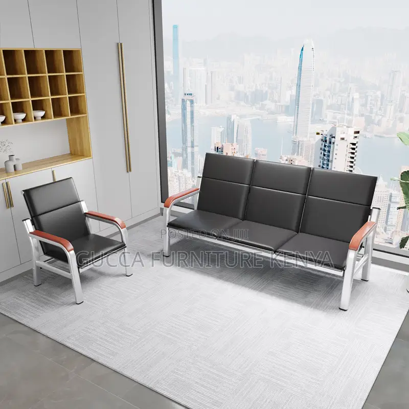5-seater Executive Reception Office Sofa