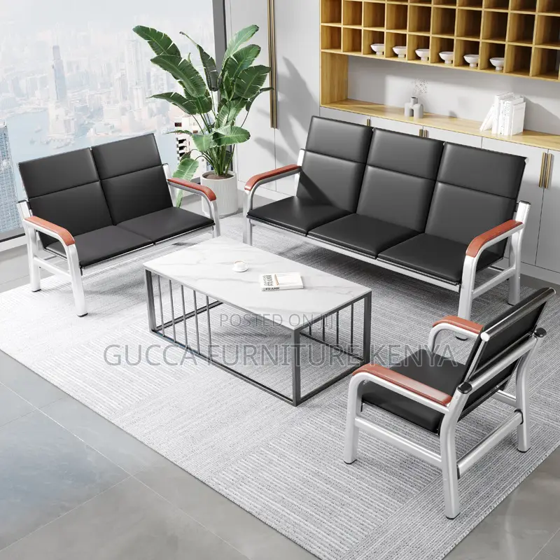 5-seater Executive Reception Office Sofa