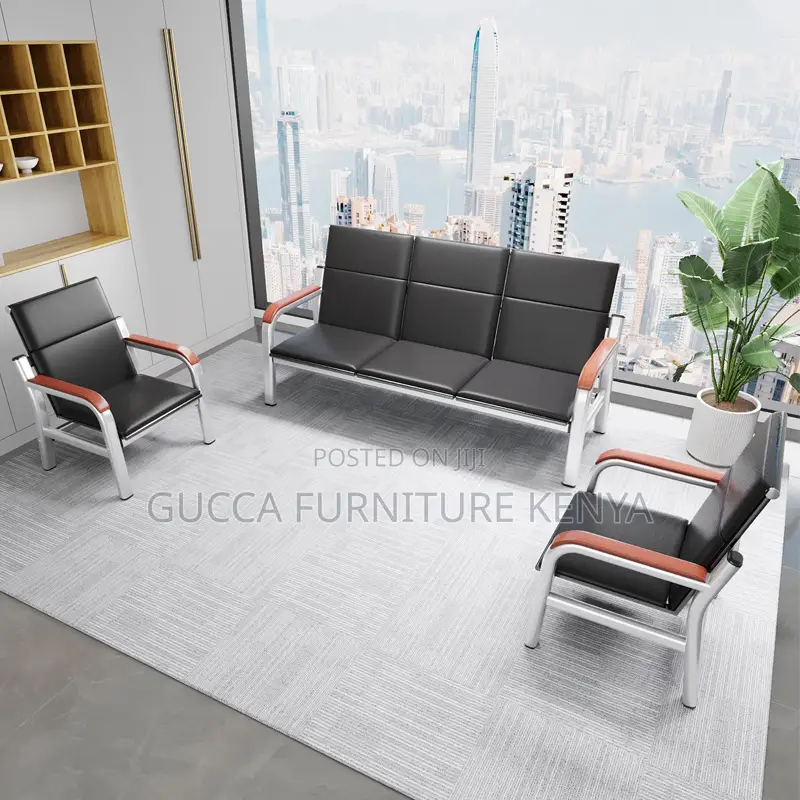 5-seater Executive Reception Office Sofa