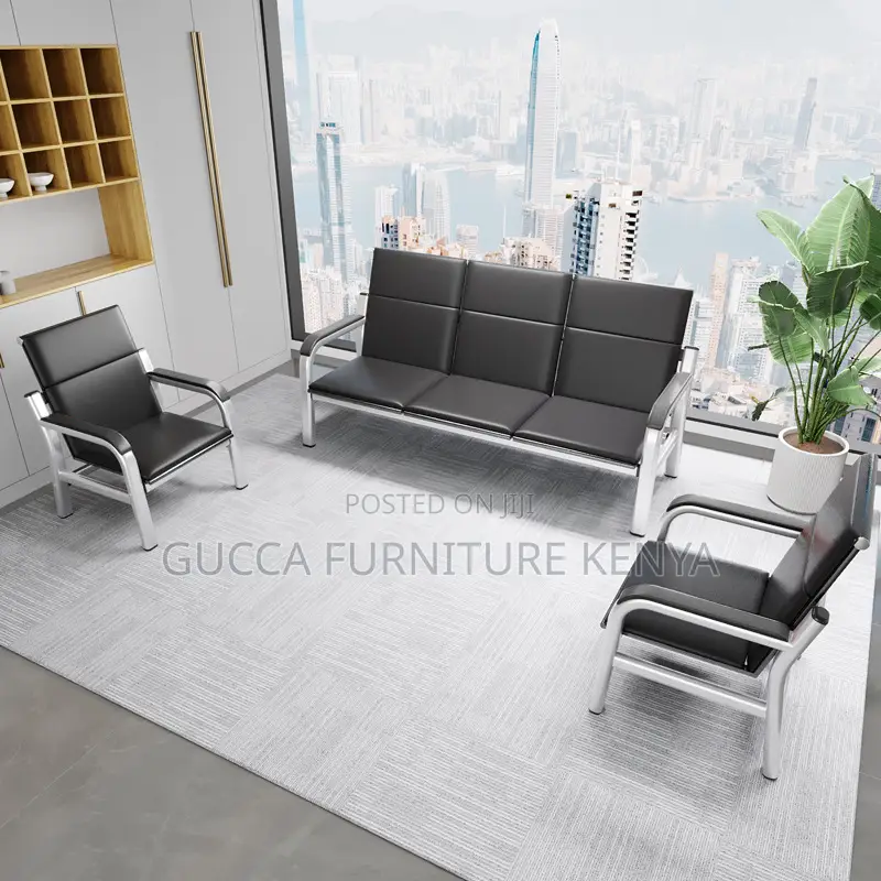 5-seater Executive Reception Office Sofa