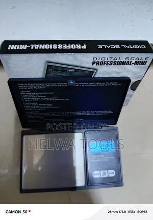Pocket Grams Scale 500g