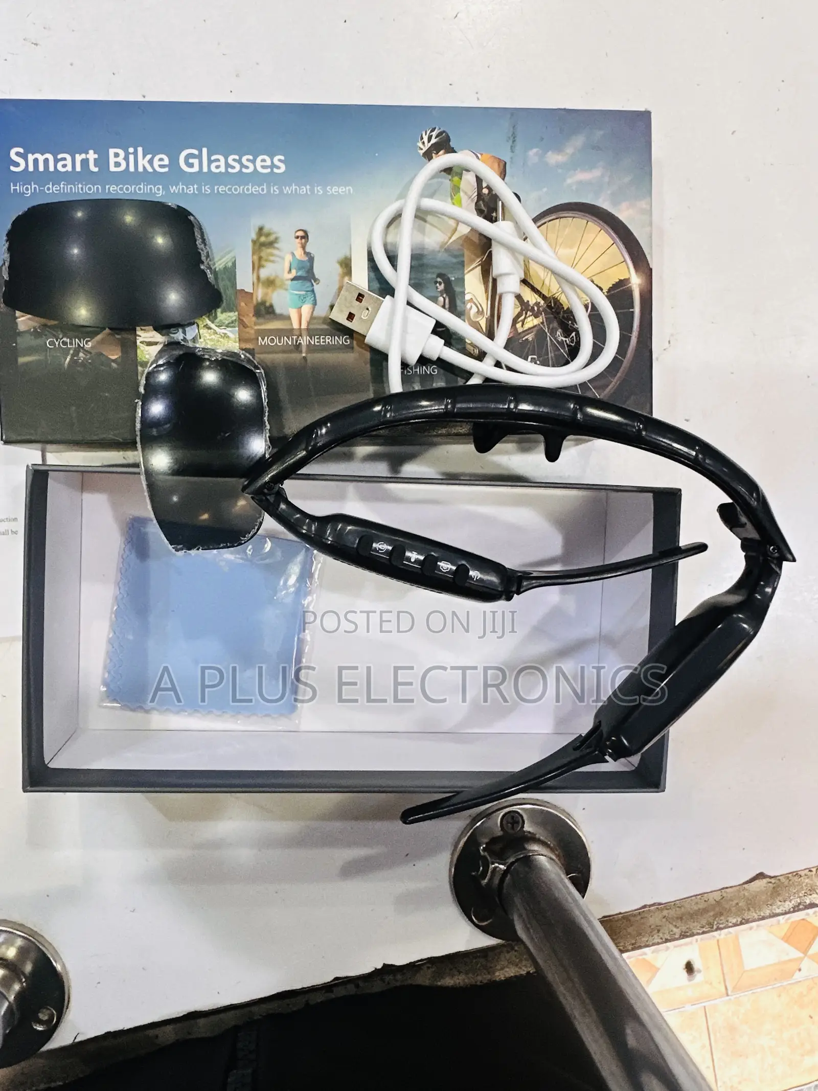 Yj01 Smart Glasses With Camera For Recording – Smart Wearable