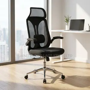 High-back Executive Orthopedic Office Seat