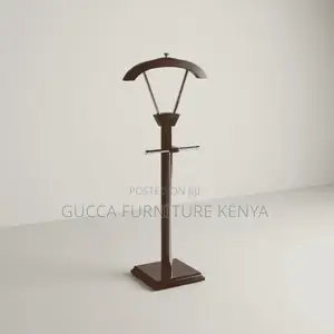 Executive Mahogany Office Coat Hanger