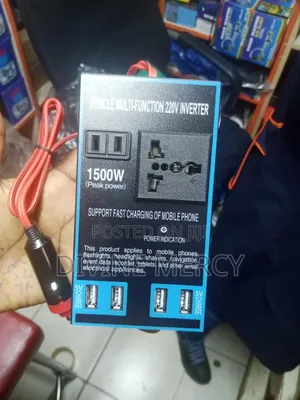 Mult-Fuction Vehicle Inverter