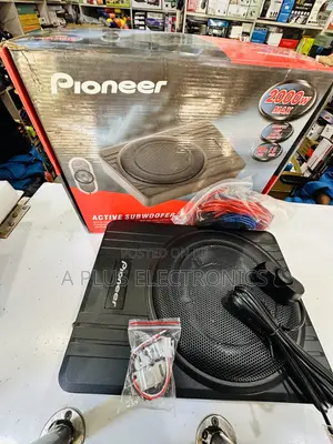 Pioneer Underseat Subwoofer Bw250 – Original Pioneer Car Sub