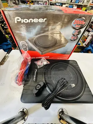 Pioneer Underseat Subwoofer Bw250 – Deep Bass for Any Car