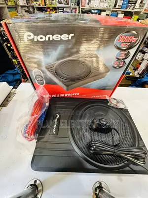 Pioneer Underseat Subwoofer Bw250 – Space-Saving Car Subwoofer