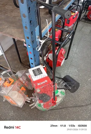 Seed Planter With Fertilizer