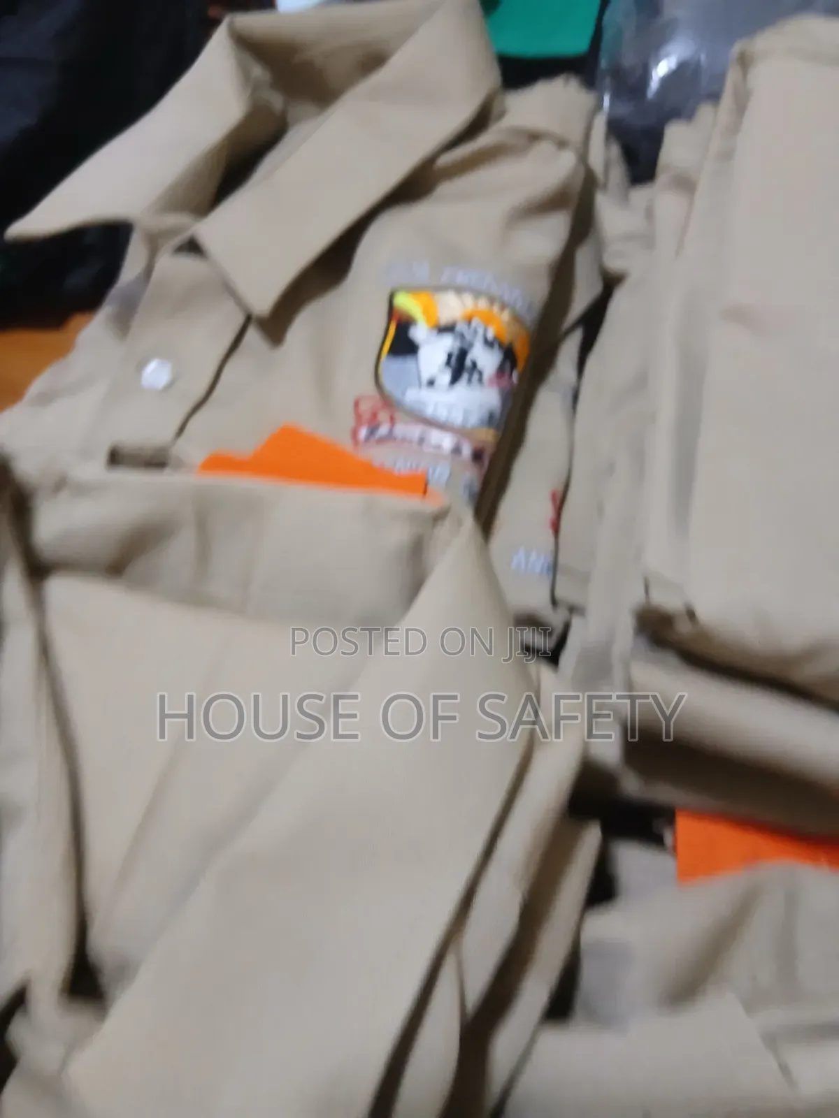 Corporate Shirts Beige in Colour