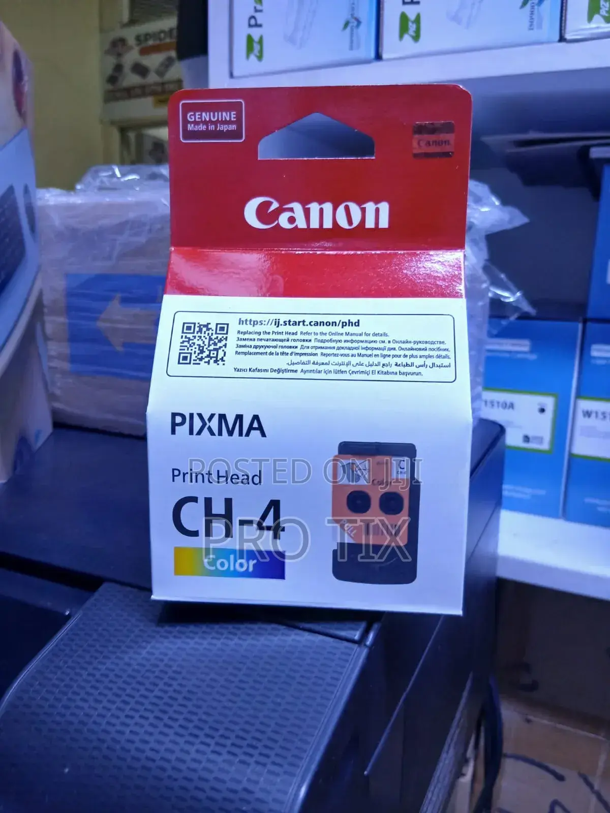 Canon Ch-4 Colour Printhead (Ca92)