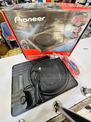 Pioneer Underseat Subwoofer Bw250 – High-Quality Car Audio Upgrade