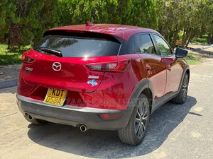 Mazda CX-3 2018 Red