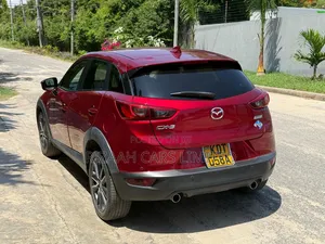 Mazda CX-3 2018 Red