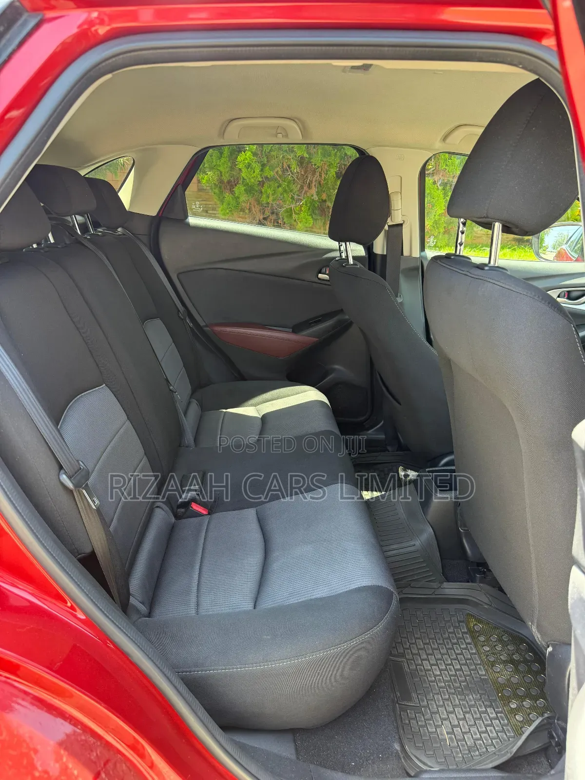 Mazda CX-3 2018 Red