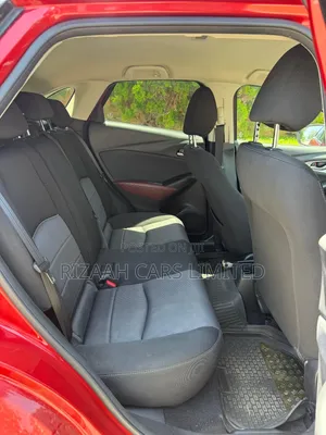 Mazda CX-3 2018 Red