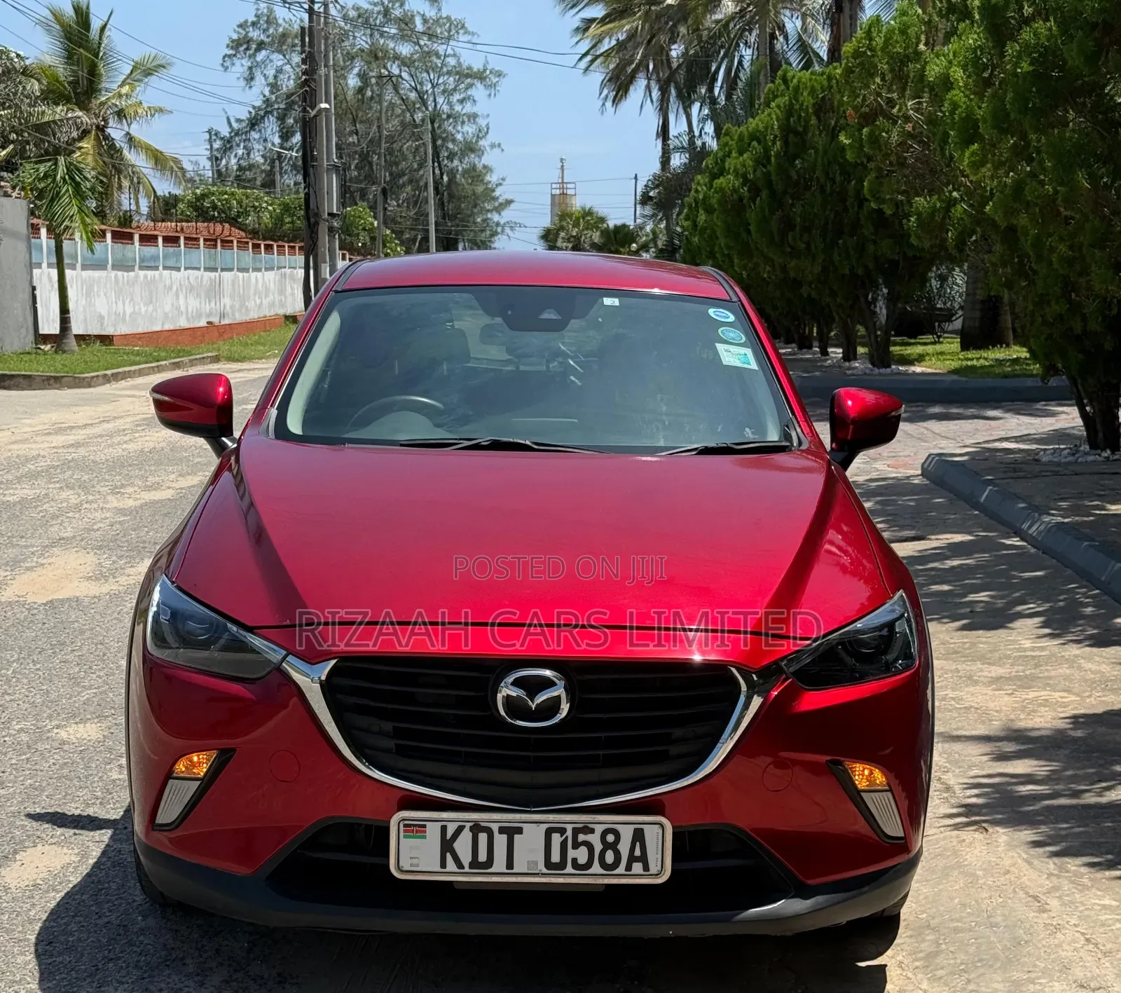 Mazda CX-3 2018 Red