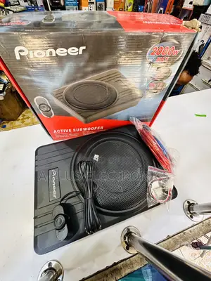 Pioneer Underseat Subwoofer Bw250 – Perfect Fit Under Any Seat
