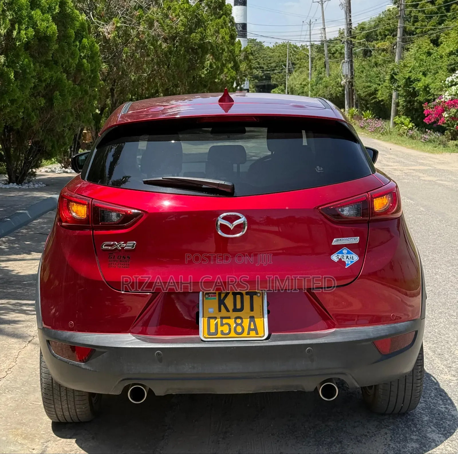 Mazda CX-3 2018 Red