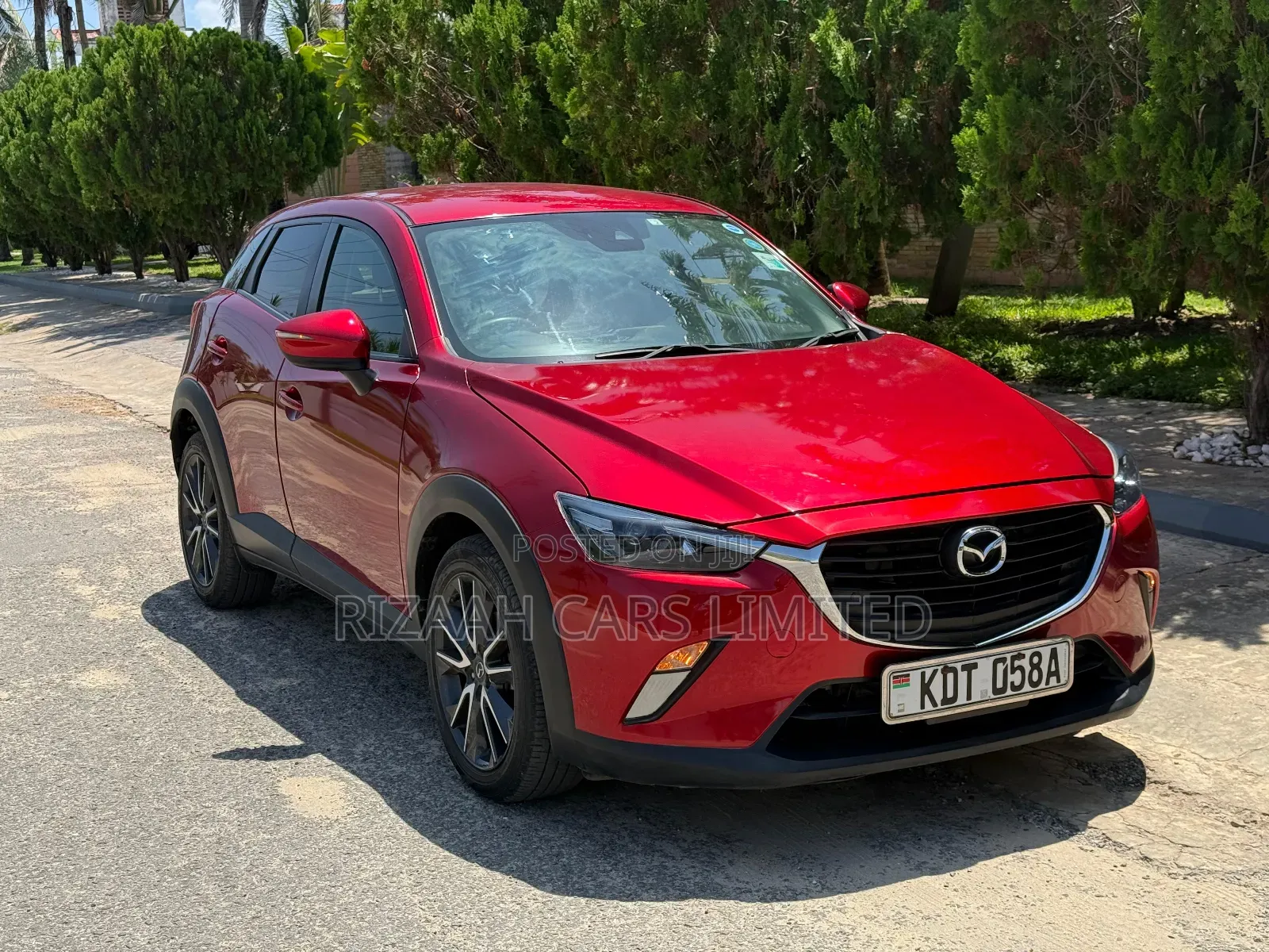 Mazda CX-3 2018 Red