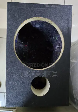 Quality 12 Inch Heavy Duty Single Breather Bass Cabinet