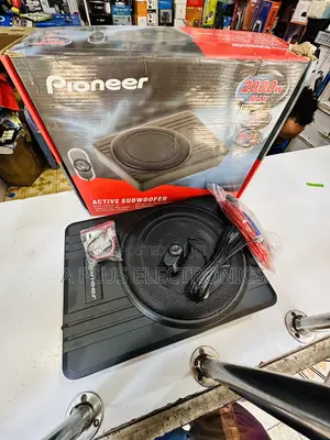 Pioneer Underseat Subwoofer Bw250 – Strong Bass Without Big Box
