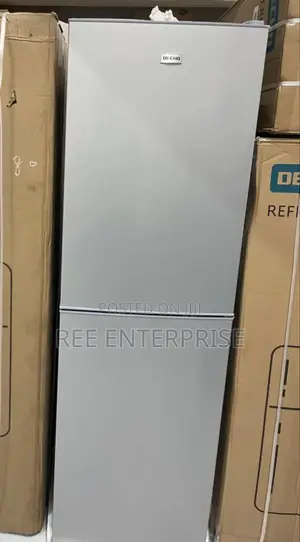*Decho *250 Litres Fridge Double Door Refrigerator