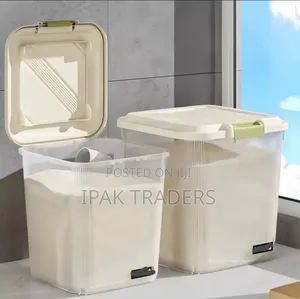 *Rice Bucket / Cereal Container*
