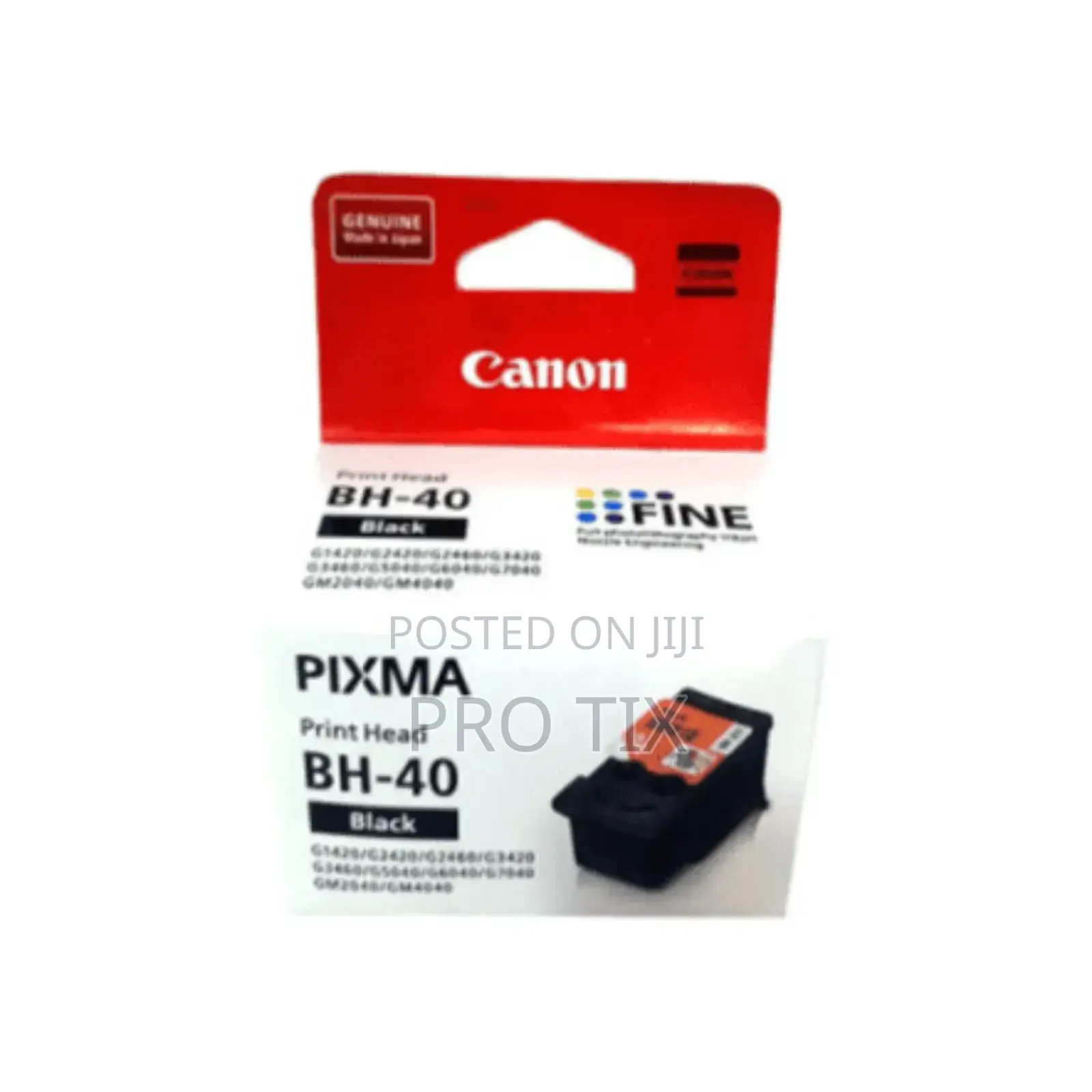 Canon Print Head Bh-40 Black