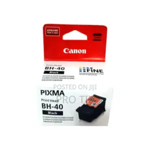 Canon Print Head Bh-40 Black