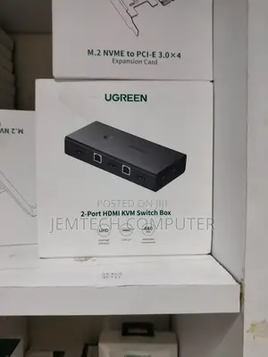 Ugreen Hdmi Switch Box 2 in 1 Out KVM Switching
