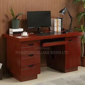 120cm Executive Office Desk With Drawers