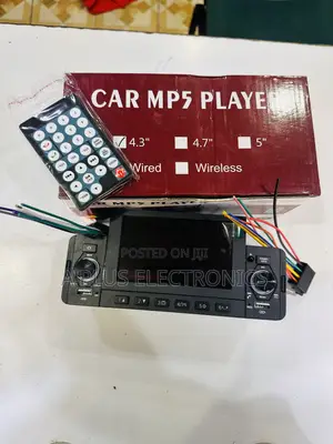 Mp5 Radio With Bt/Usb 4304 4.3 Inch Usb Bluetooth Car Radio