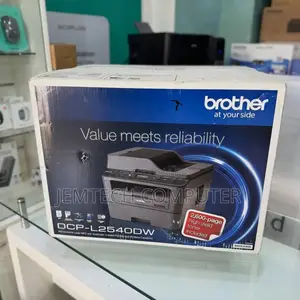 Brother DCP-L2540dw A4 Mono Multifunction Laser Printer