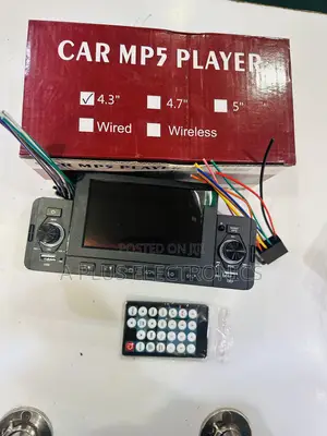 Mp5 Radio With Bt/Usb 4304 4.3 Inch Hd Display Car Stereo