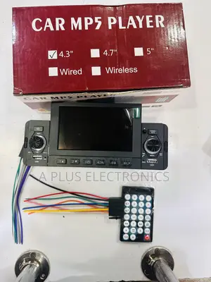 Mp5 Radio With Bt/Usb 4304 4.3 Inch Affordable Car Stereo