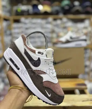First Quality Nike Air Max 1 X Travis Scott "Baroque Brown". 36-41