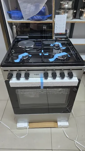 Von 3+1 Standing Cooker With Electric Oven